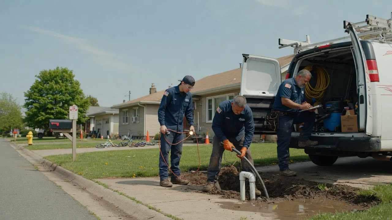 Slab Leak Detection in Cottonwood, CA near me