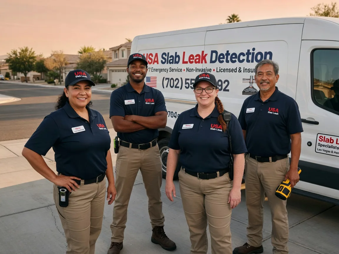 Slab Leak Repair company in Cottonwood, CA